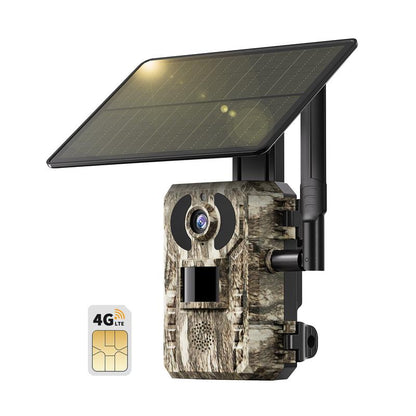 4G Outdoor Solar Camera
