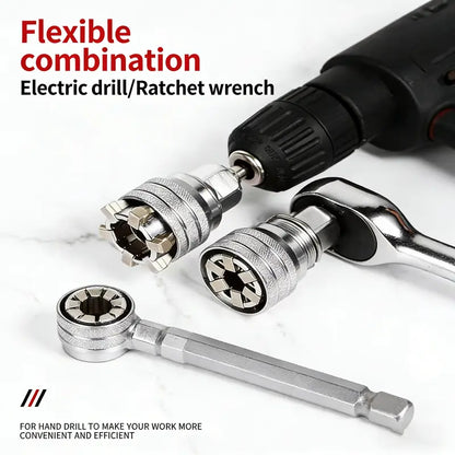 Universal Socket Wrench