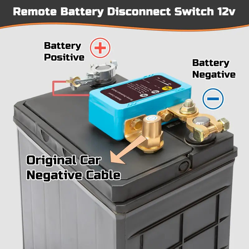 Remote Battery Disconnect Switch