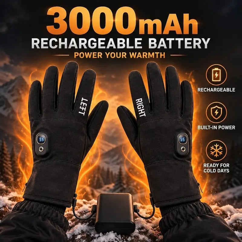 Rechargeable Heated Gloves