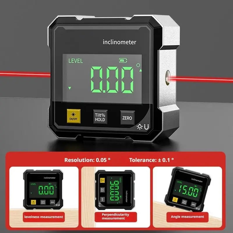 Digital Laser Inclinometer