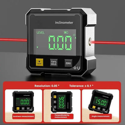 Digital Laser Inclinometer
