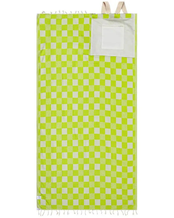 Sand-Free Beach Towel Bag