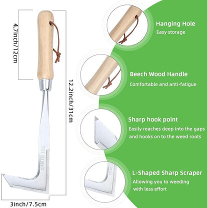 Crack Weeder Tool