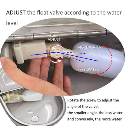 Automatic Outdoor Dog Water Bowl
