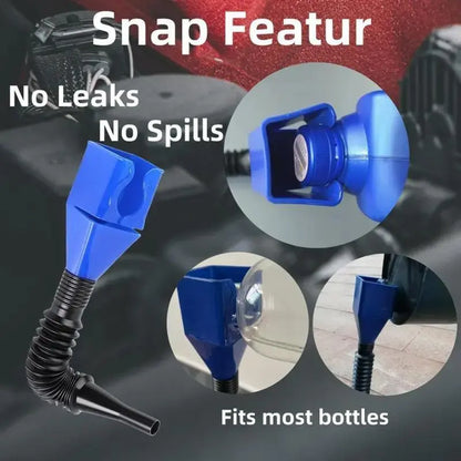 Snap-On Funnel
