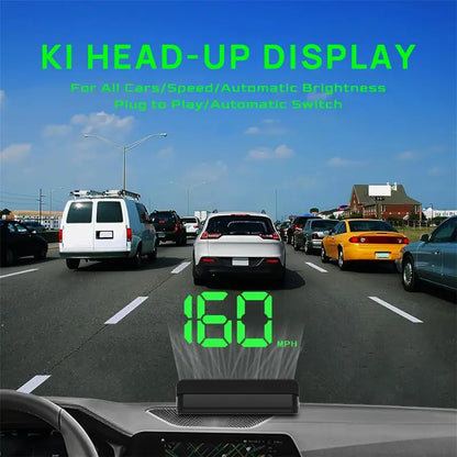 Display Car Speedometer