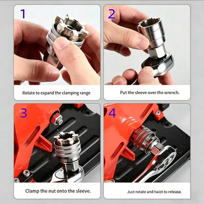 Universal Socket Wrench