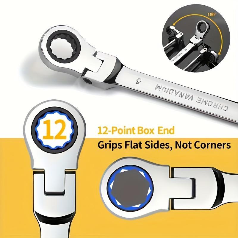 Flex Wrench Set