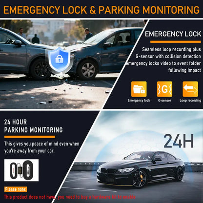 Wireless HD Dash Cam