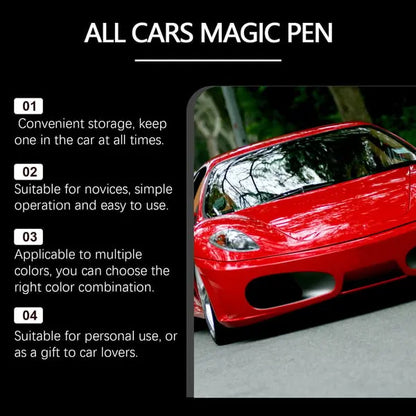 Car Scratch Removal Pen
