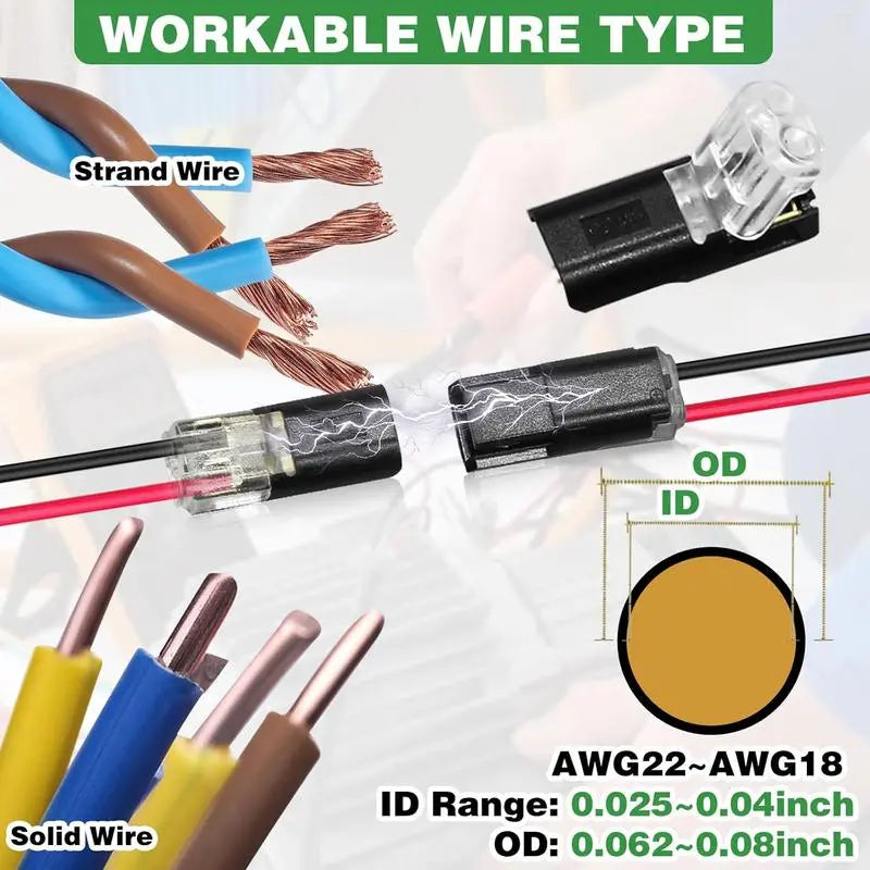 Double Wire Connector