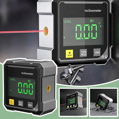 Digital Laser Inclinometer