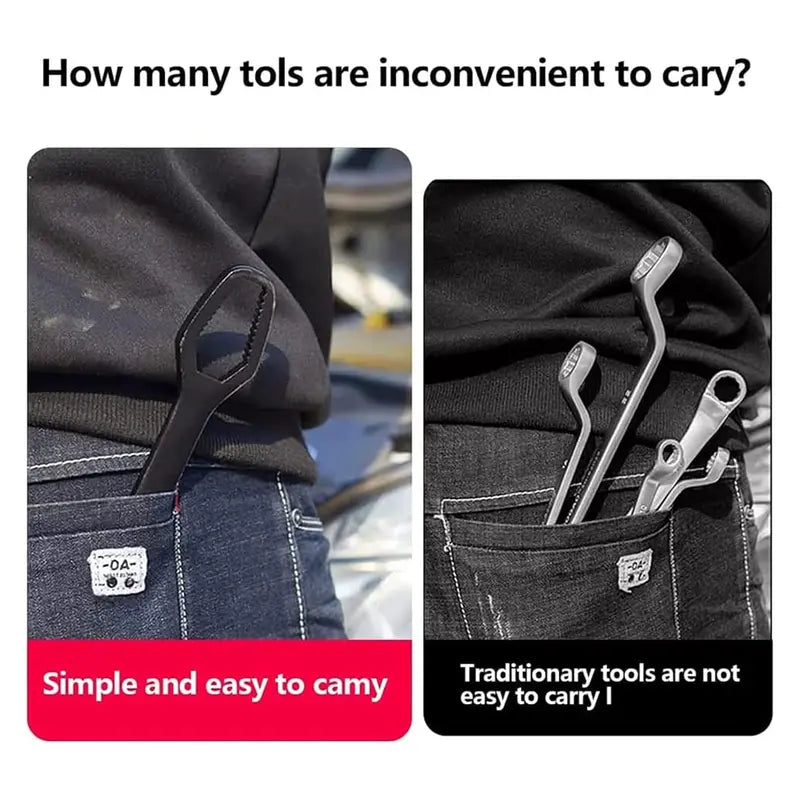 Double Head Universal Wrench