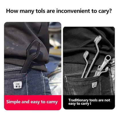 Double Head Universal Wrench