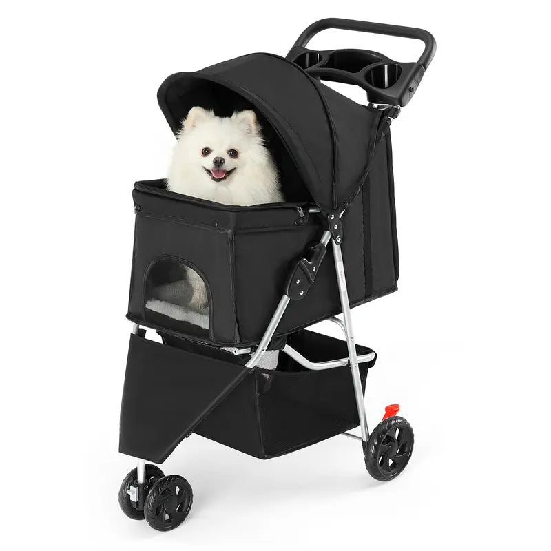 Foldable Dog Stroller