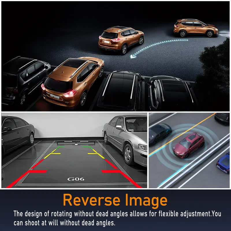 Wireless HD Dash Cam