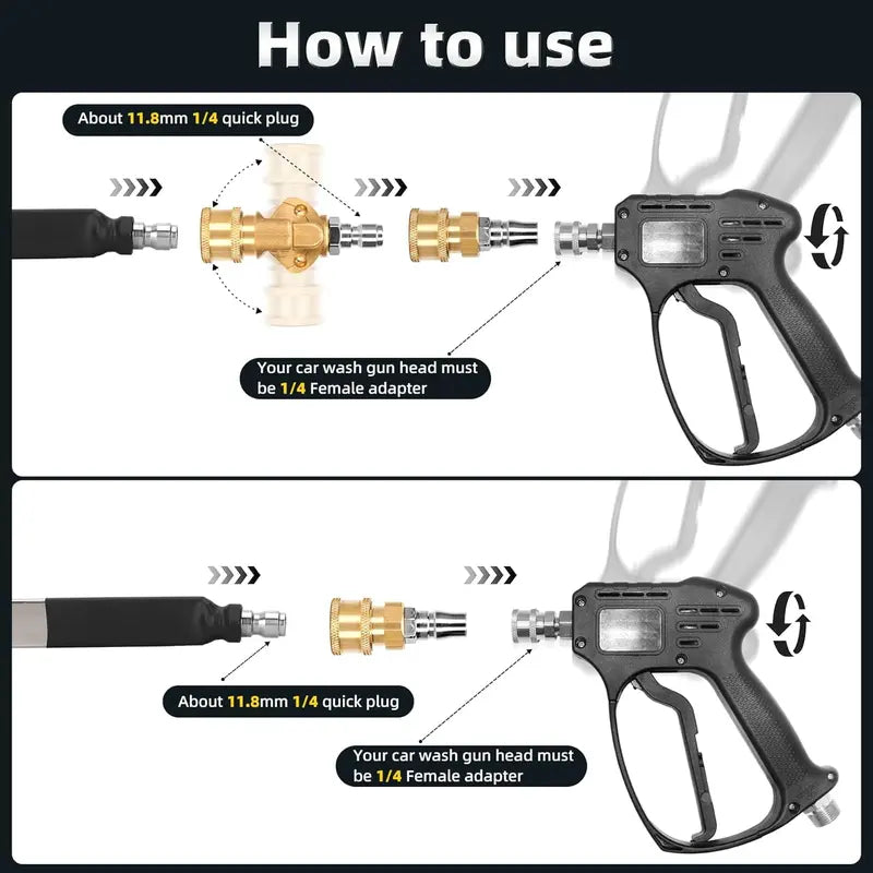 Radiator Cleaning Wand