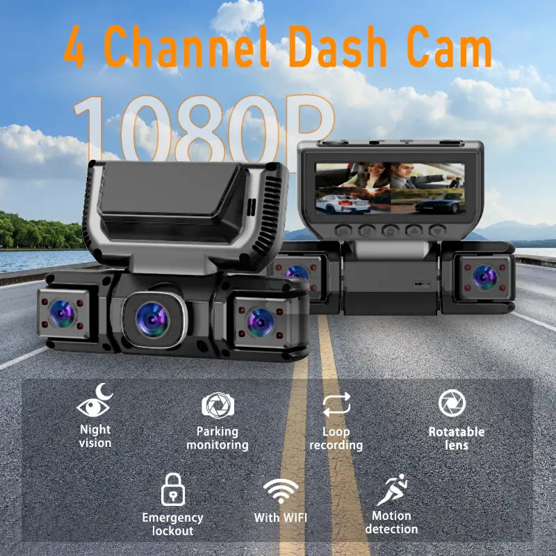 Wireless HD Dash Cam