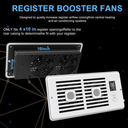 Vent Booster Fan