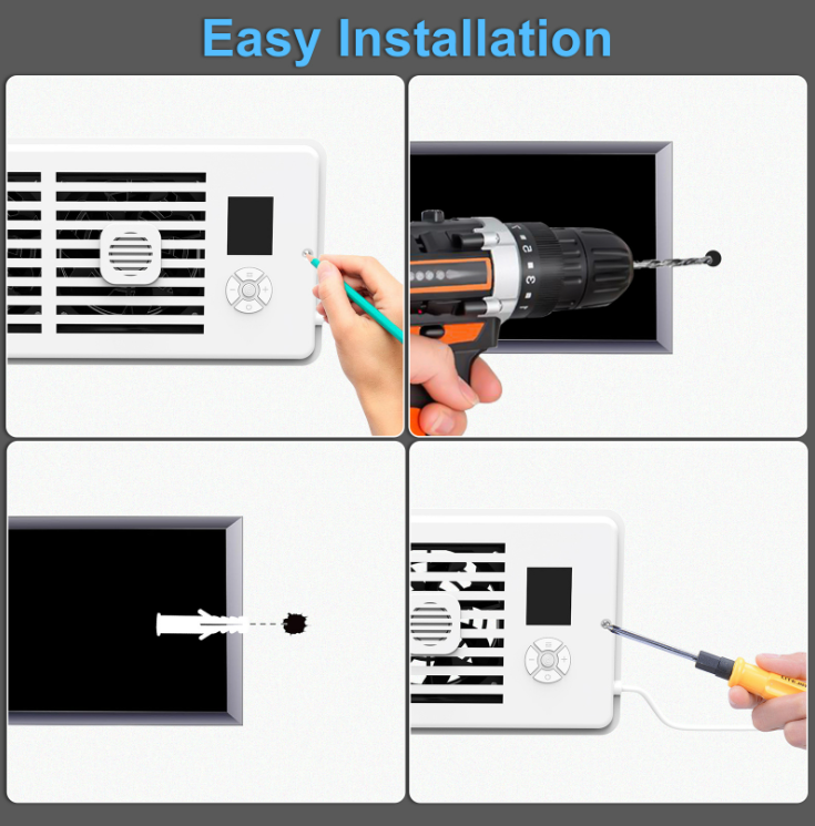Vent Booster Fan