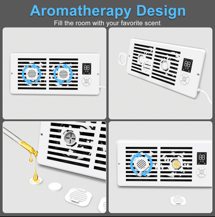 Vent Booster Fan