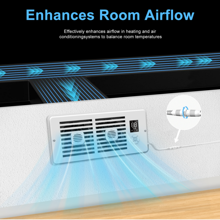 Vent Booster Fan