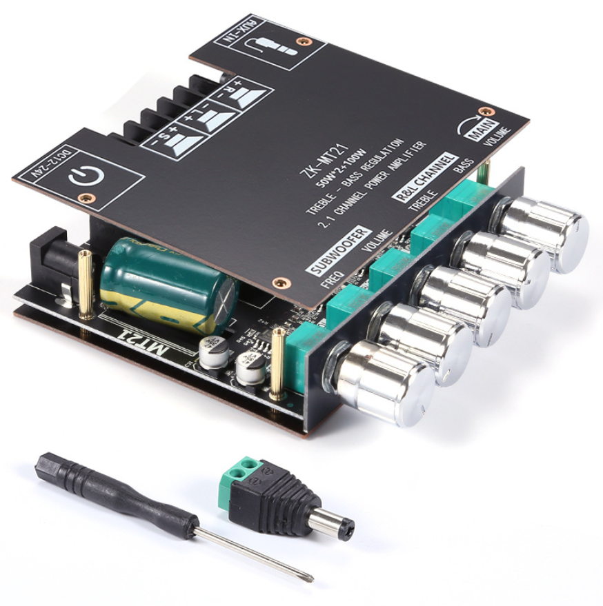 2.1 Channel Bluetooth Amplifier