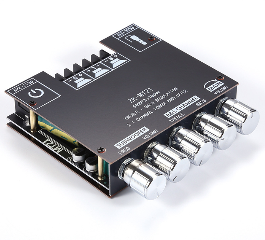 2.1 Channel Bluetooth Amplifier