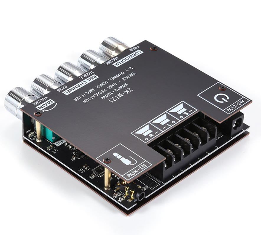 2.1 Channel Bluetooth Amplifier