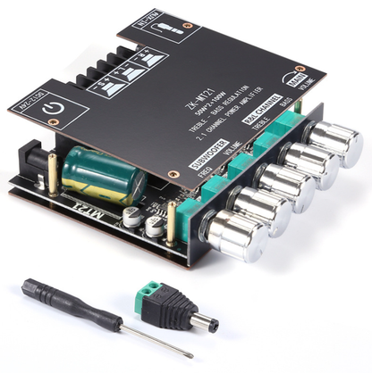2.1 Channel Bluetooth Amplifier