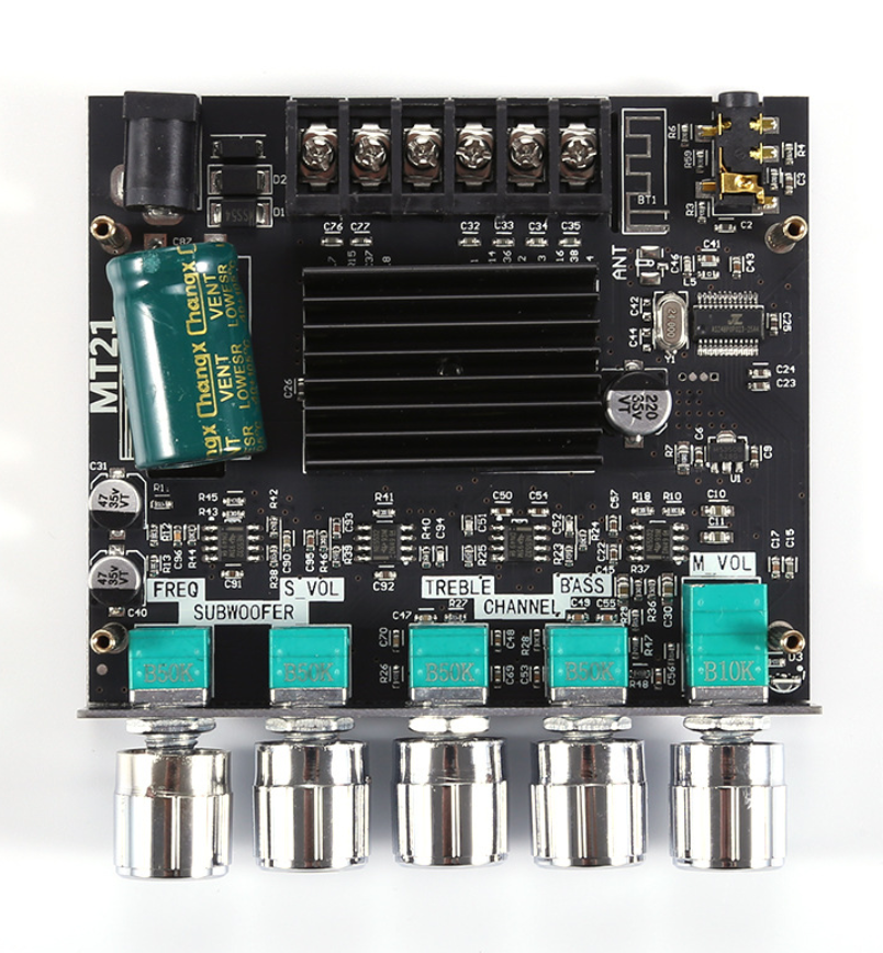2.1 Channel Bluetooth Amplifier