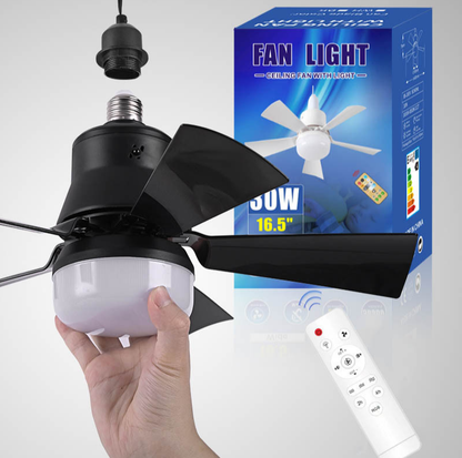 Socket Fan