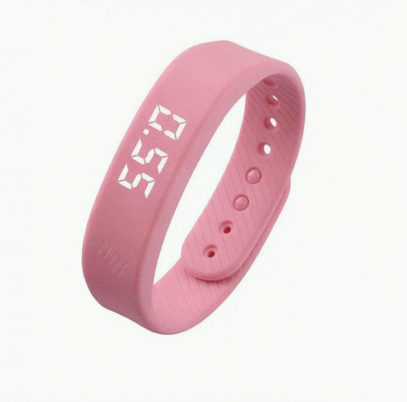 Silent Alarm Fitness Band