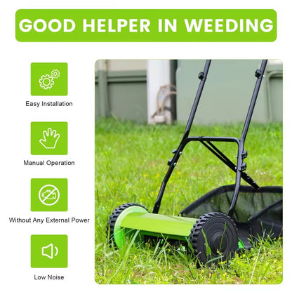 Push Lawn Sweeper