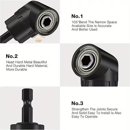 Angle Drill Adapter Set