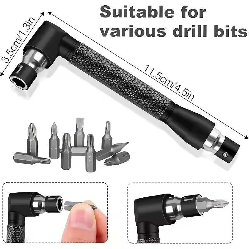 Angle Drill Adapter Set