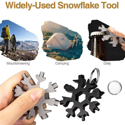 18 in 1 Snowflake Tool