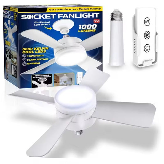 Socket Fan