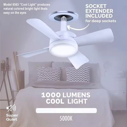 Socket Fan