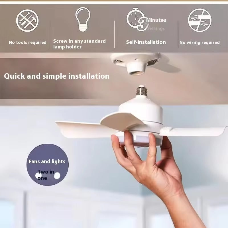 Socket Fan