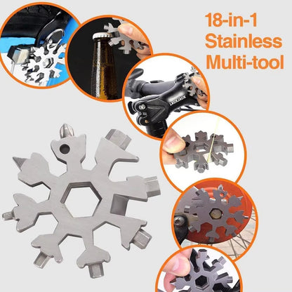 18 in 1 Snowflake Tool