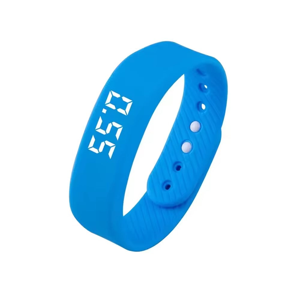 Silent Alarm Fitness Band