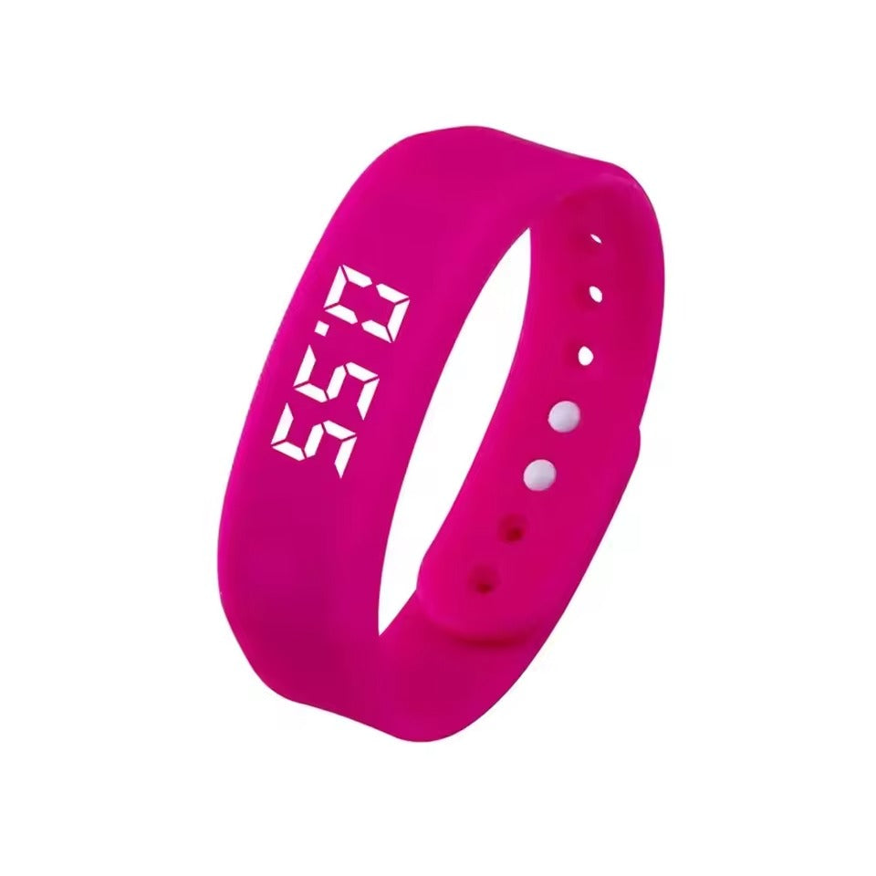 Silent Alarm Fitness Band