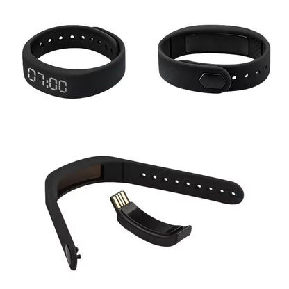 Silent Alarm Fitness Band