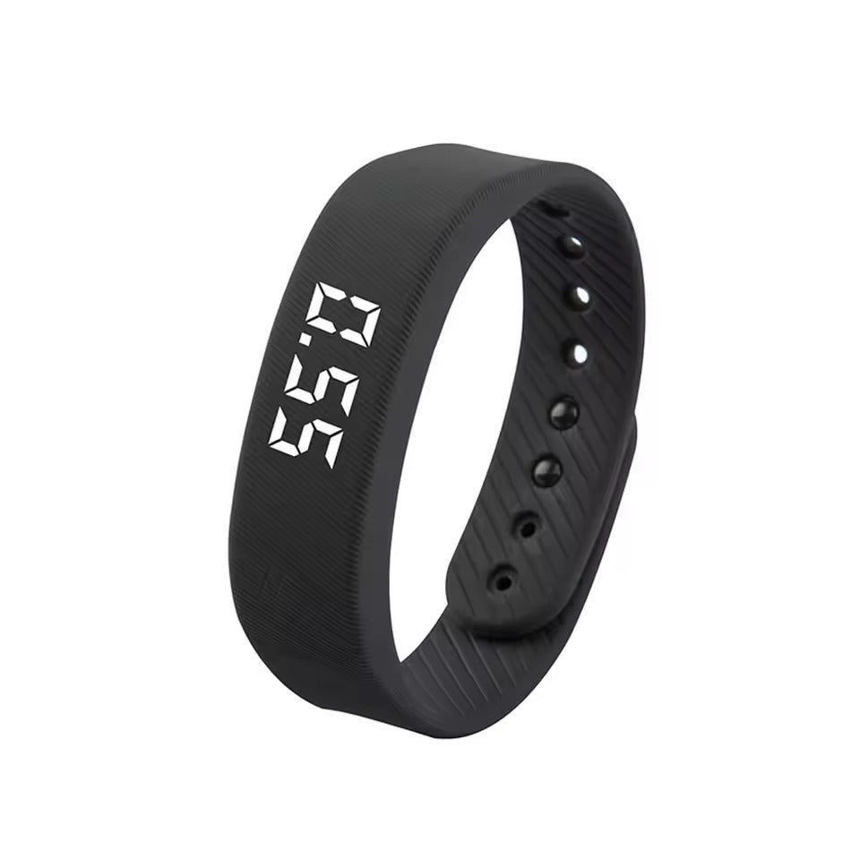 Silent Alarm Fitness Band