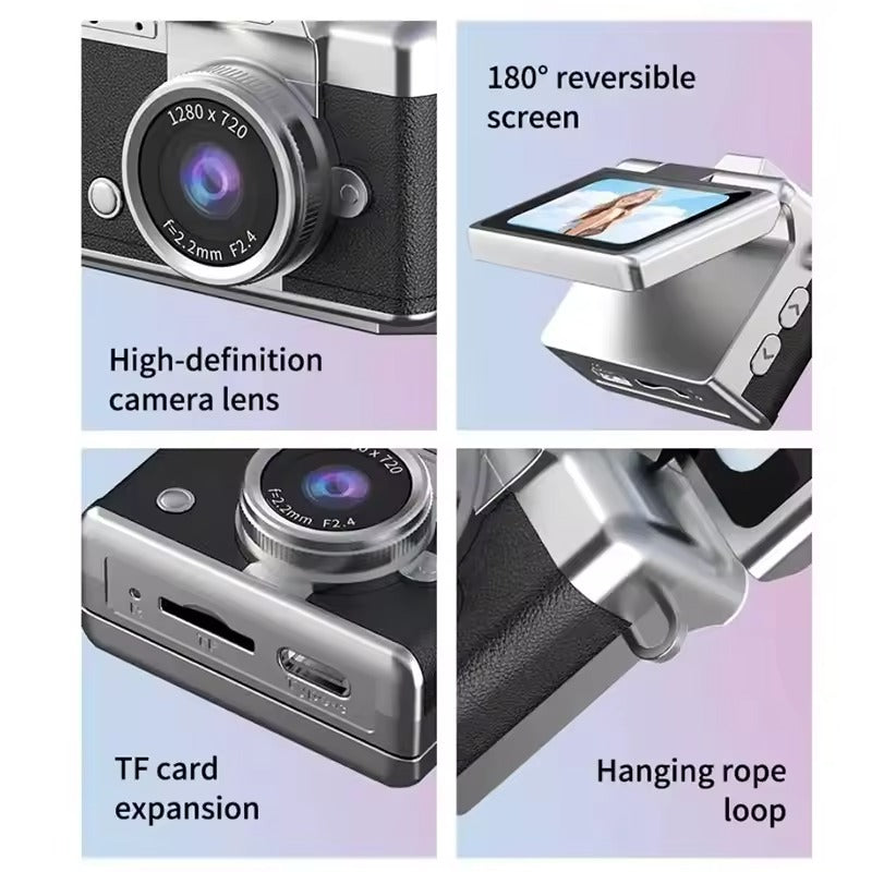 Mini Keychain Digital Camera