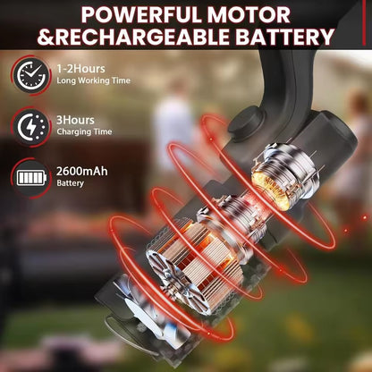 Electric Grill Power Brush