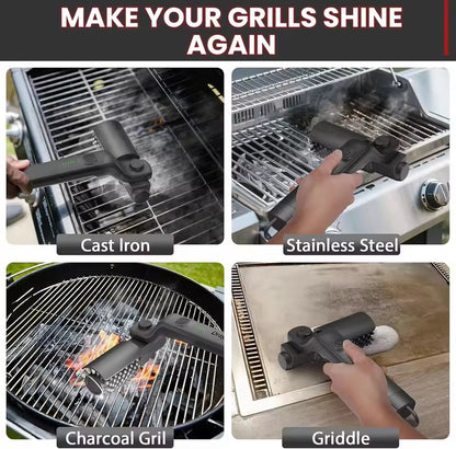 Electric Grill Power Brush