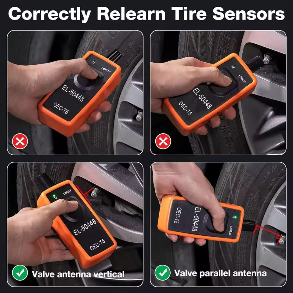 Tire Sensor Reset Tool